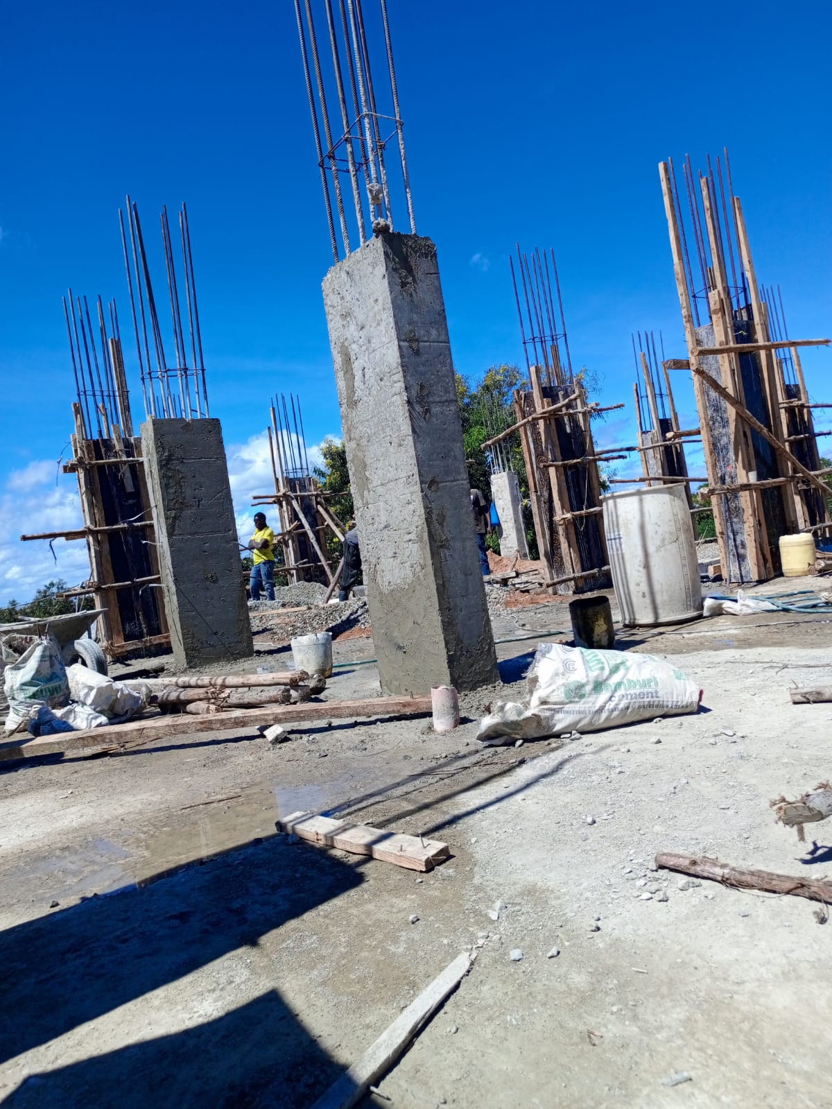 Construction site