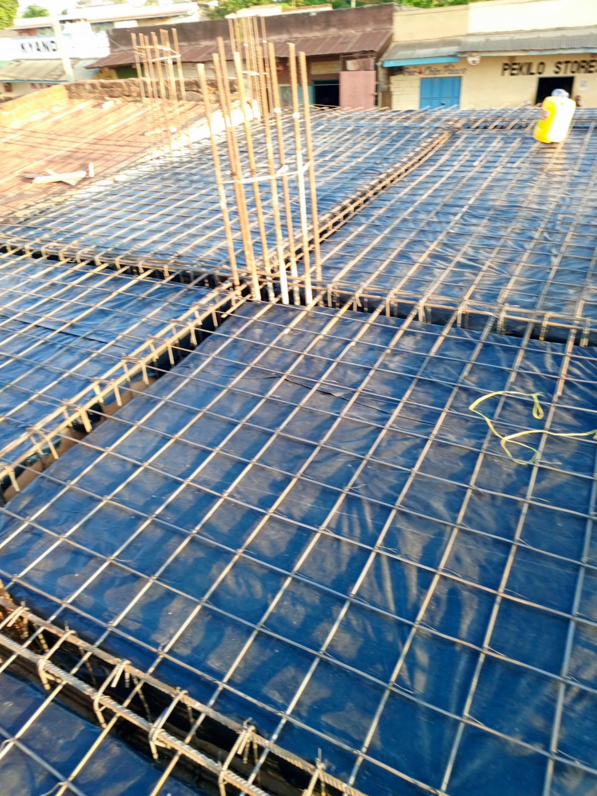 Reinforcement Works - Design & Build project in Shanzu, Mombasa by Prepegola Builders