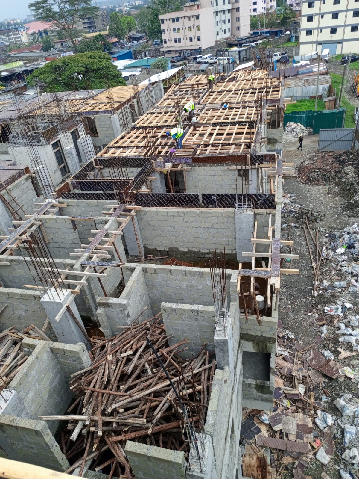 Block & Column Works - Design & Build project in Voi, Taita Taveta by Prepegola Builders