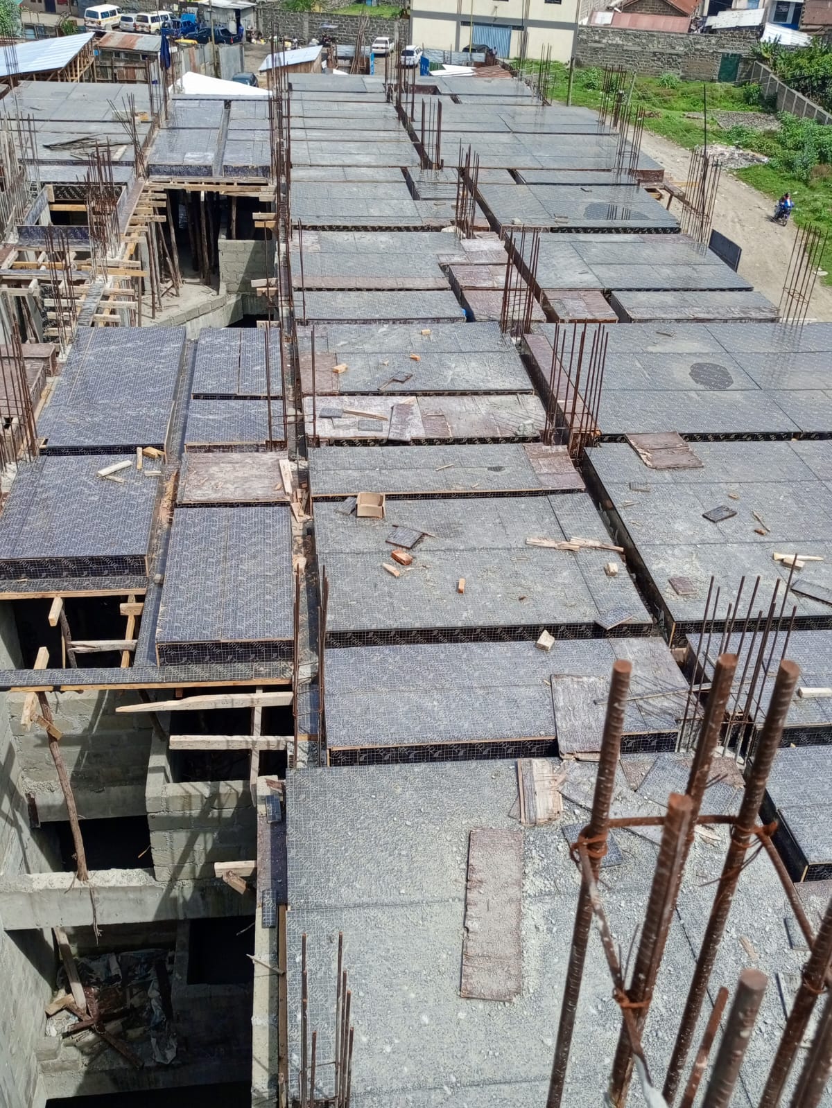 Roof Formwork - Roofing project in Ukunda, Kwale by Prepegola Builders