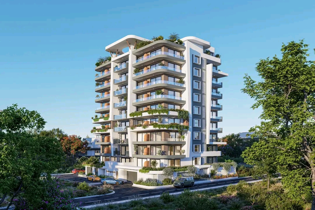 Modern Apartments - Architectural Design project in Kisumu CBD by Prepegola Builders