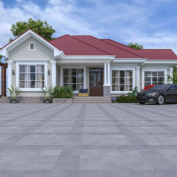 Elegant Home Design - Architectural Design project in Shanzu, Mombasa by Prepegola Builders