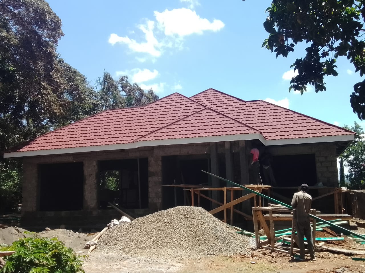 Completed Roofing Project - Roofing project in Mtwapa, Kilifi by Prepegola Builders