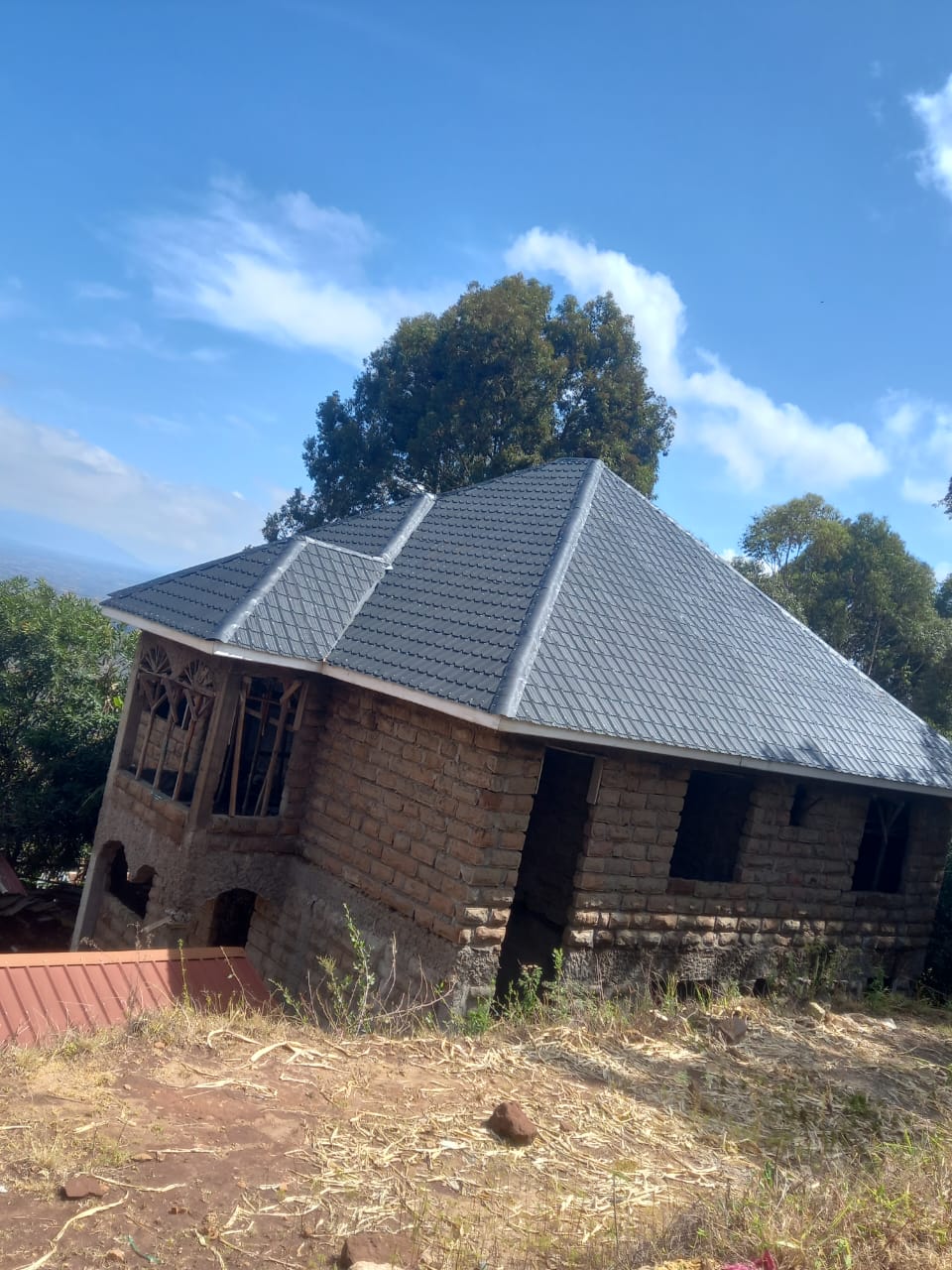 IBR Roof Installation - Roofing project in Watamu, Kilifi by Prepegola Builders