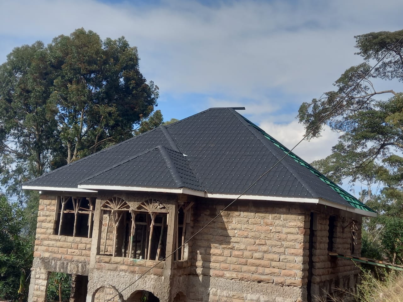 Complete Roof Project - Roofing project in Shanzu, Mombasa by Prepegola Builders