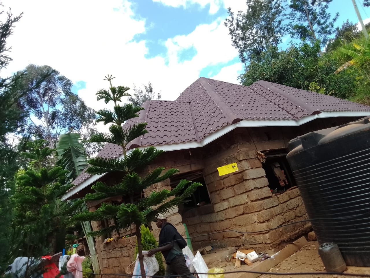 Roof & Structure - Roofing project in Malindi, Kilifi by Prepegola Builders