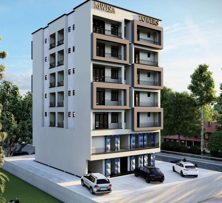 Mwisa Towers - Architectural Design project in Kathonzweni, Makueni by Prepegola Builders